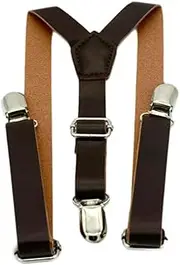 [Aiko] Children Kids Baby Faux Leather Suspenders Bows Boys Girls Braces Party Wedding ac4756