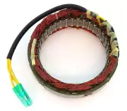New Reproduction Stator - Honda CB350F CB400F - 1972-1977 - 31102-333-004