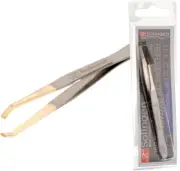 Solingen Stainless Steel Professional Slanted Tip Tweezers Best Shaped Precis...