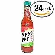 Trappey'S Mexi-Pep Hot Sauce, Salsa Picante (6 Oz, 24 Per Case)