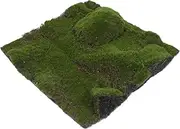 Generic Artificial Moss Mat 30cm x 30cm Grass Turf Fake Grass Decor Moss Rug for Garden Decor