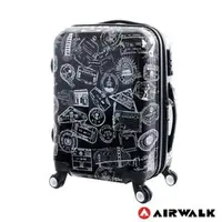 在飛比找PChome商店街優惠-AIRWALK - 精彩歷程 環郵世界行李箱28吋-共2色