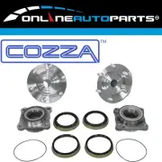 Front Wheel Bearings +Stud Axle Hub Kit for Hilux GGN25 KUN26 TGN26 05~16 4X4 (for: Toyota)
