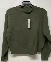 Authentic UGG Heddie Mock Neck Sweater Volcano Green Cozy Soft Womens size 1X