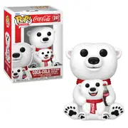 Coca-Cola Polar Bear with Cub Funko POP! Vinyl