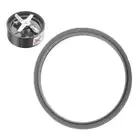 2pcs 3.9 Inches Extractor Gaskets Rubber Blender Accessories Juicing Cup