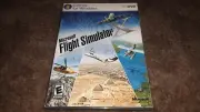 Microsoft Flight Simulator X (PC, 2006) Version 10 Brand New in Plastic