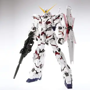 【BANDAI】預購24年4月 代理版 組裝模型 MG 1/100 機動戰士鋼彈UC RX-0 獨角獸 Ver.Ka