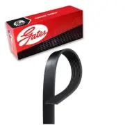 Gates Serpentine Belt For 1999-2003 Ford F-250 Super Duty 7.3L V8 DIESEL