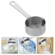 Milk Pan with Pour Spout Mini Sauce Kitchen Pots Spoon Small Spoons