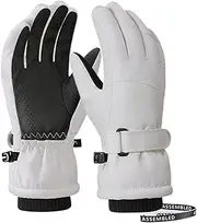 [Generic] Warm Winter Gloves for Toddlers, Winter Gloves for Kids | Thermal Snowboard Mitts for Cold Weather - Comfortable Snowboard Gloves for Kids Snowboard Gloves for Kids