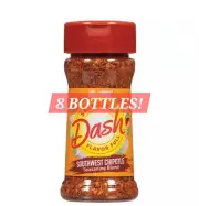 22.22 For8 BOTTLES! Mrs Dash Salt Free Southwest Chipotle Seasoning Blend 2.5oz
