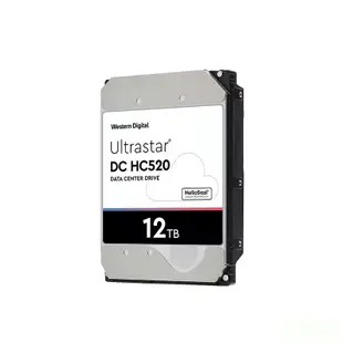 WD威騰 黑標 Ultrastar DC 4T 6T 8T 10T 12T 14T 16TB企業碟/3.5吋硬碟HDD