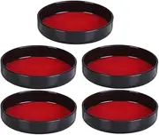 JOINPAYA 5pcs Dice Cup Base Dice Cup Lid Dice Cup Tray Custom Dice Cup Lid Dice Shaker Holder Dice Shaker Cup Lid Dice Accessories Useful Dice Cup Lid Bar Props Plastic
