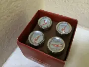 Williams Sonoma Set of 4 Mini Grilling Thermometers for steak & chicken