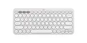 Logitech PEBBLE KEYS 2 K380S Slim, minimalist Bluetooth Wireless Keyboard with customizable keys (Graphite)