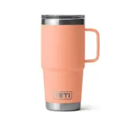 YETI Rambler Insulated Travel Mug with Stronghold Lid - 20oz/591ml - Lowcountry Peach