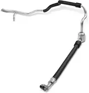 A-Premium A/C Suction Line Hose Compatible with Volkswagen Jetta 1999-2002 Golf 2000-2005 2.8L Compressor to Evaporator Replace# 1J1820743AB