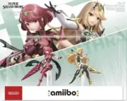 Amiibo Super Smash Bros PYRA and MYTHRA No 92 New