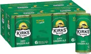 Mixers Dry Drinking Ginger Ale Soft Drink Mini Cans Multipack 24 X 250 Ml