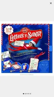 The Elf On The Shelf Letters To Santa