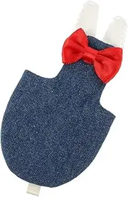 COMPUKAS Bird Diaper Flight Suit for Parakeets Pigeons Cockatiels Reusable Cloth Nappy for Birds Durable Breathable Design for Comfort and Protection
