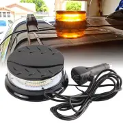 96LED Strobe Light Bar Magnetic Base Rooftop Safety Emergency Flash Warning Kit.