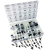 120 Pc. Master Push-Pin Retainer Assortment ATD-39358 Brand New!