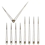 5 Set Wooden DIY Clock Hands Replacement Kit DIY Repair for 14" Craft Clock