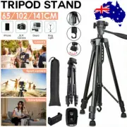 Professional Camera Tripod Stand Mount Remote + Phone Holder for iPhone AUSTOCK