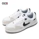 Nike 滑板鞋 SB Alleyoop GS 大童 女鞋 米白 黑 休閒鞋 麂皮 CJ0883-100