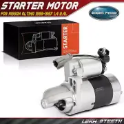 1Pc Starter Motor for Nissan Altima 1993-1997 L4 2.4L 1.2KW 12V Clockwise 8Teeth (for: Nissan)