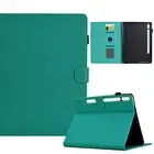 Fr Samsung Galaxy Tab A9+ A8 S8 A10.5 Leather Auto Sleep&Wake Case w/Card Pocket