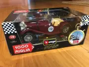 Burago Jaguar SS 100 1937 COD. 3006 1/18 Scale Made in Italy NOS