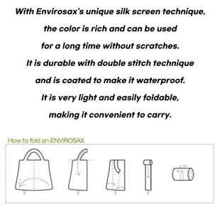 (可折疊環保袋) Envirosax Eco Bag My tie5