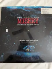 Misery stephen king Laserdisc
