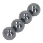 15PCS 25mm Spherical Magnets Ferrite Black Magnetic Stone Balls For Adults AD