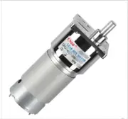 3Units DFGA42FH GRAR-BOX MOTOR DC 24V 65RPM Electric Cylinder 7.85mm Dia Shaft