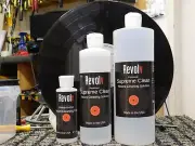 6X32 oz Record Vinyl Lp Cleaning Solution Ready to use No alchol RCF By Revolv