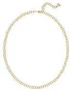 Temple St. Clair 18K Yellow Classic Round Chain Necklace, 24