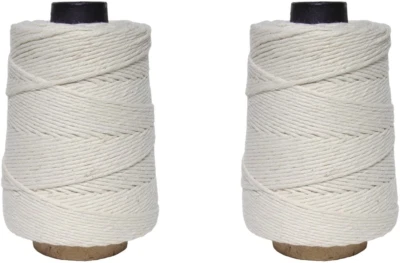 Regency Wraps Cooking Twine™, for Trussing and Meat Preparation, Natural, 100% C