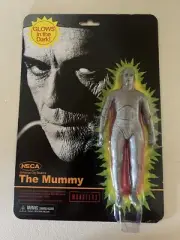 NECA Remco Universal Monsters Glow Boris Karloff Mummy Action Figure
