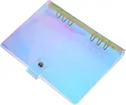 jojofuny 1Pc Loose Leaf Protective Book Cover for Notebooks Students Tear Resistant Design for Long Term Use for Exercise Books Notepads