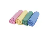 Cooling Towel 33.5 x 13" PVA Absorbent Cloth CHOOSE COLOR Pink Yellow Green Blue