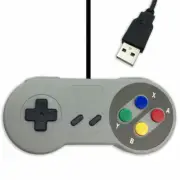 USB Controller Emulator GamePad PAD For Super Nintendo SNES PC Mac NES Windows