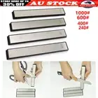 4x Diamond Sharpening Stone Kit Knife Sharpener System Sharpening Sharpening New