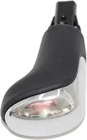 Pexorin Automatic at Car Gear Shift Lever Knob, for Kia, for Forte Cerato Koup, for Hyundai, for Elantra, I30 K2 Rein Gear Shift Knob Car Gear Shift Knob(Chrome)