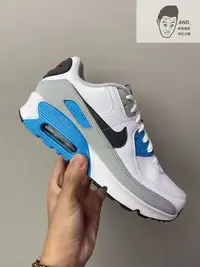 在飛比找Yahoo!奇摩拍賣優惠-【AND.】NIKE AIR MAX 90 LTR GS 白