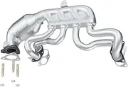 CIRconvert Catalytic Converter Compatible with 2011 2012 2013 2014 2015 2016 Subaru Forester, 2013-2014 Subaru Legacy/Outback 2.5L H4 High Flow Catalytic Convertor (EPA Compliant)