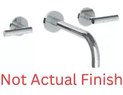 Watermark 23-2.2M-L8-RB 8-3/4" Wall Mounted Lavatory Faucet RUSTICA BRASS New!